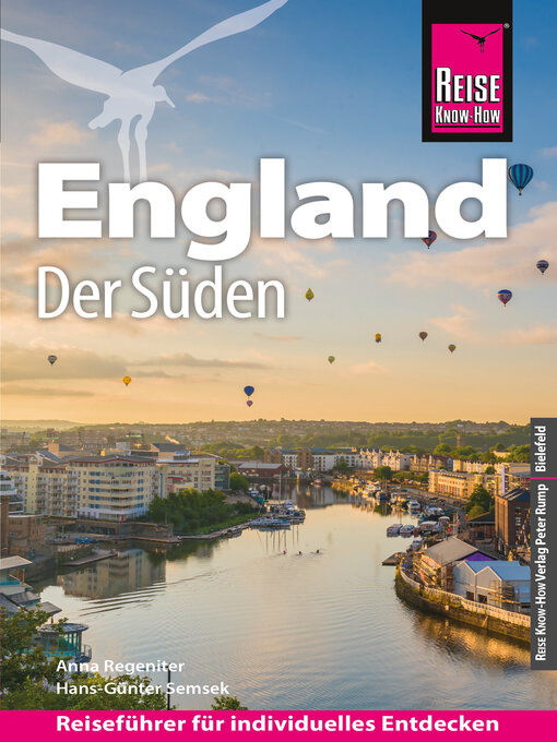 Titeldetails für Reise Know-How Reiseführer England--der Süden nach Anna Regeniter - Verfügbar